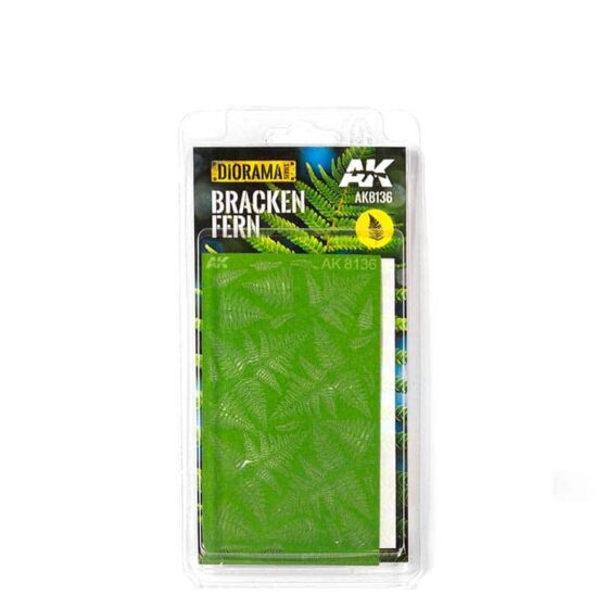 AK Interactive Bracken Fern Vegetation -Realistic Plants AK-8136 AK Interactive Bracken Fern Vegetation -Realistic Plants AK-8136