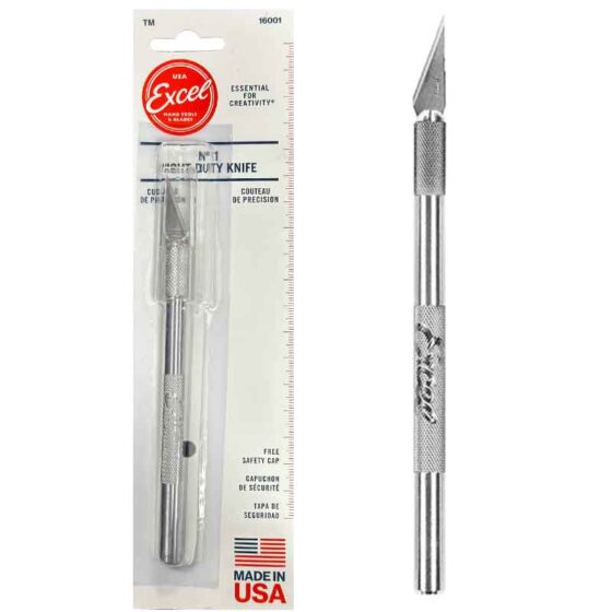 No.1 Handle C/W Safety Cap 16001 Excel No.1 Handle C/W Safety Cap 16001 Excel