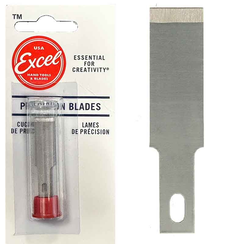 Excel 20017 5x No.17 Small Chisel Blade