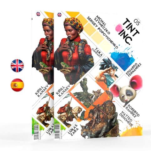 AK Interactive Tint Inc. 01 - 05 Books AK-530 AK Interactive Tint Inc. 01 - 05 Books AK-530