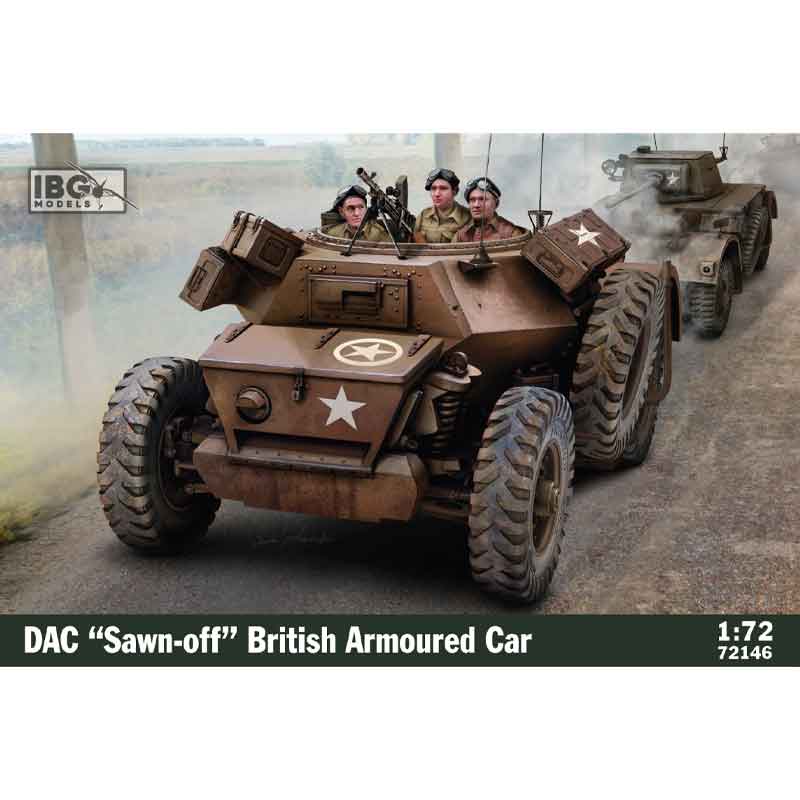 IBG Models 72146 1/72 DAC "Sawn-off" British Armoured Car