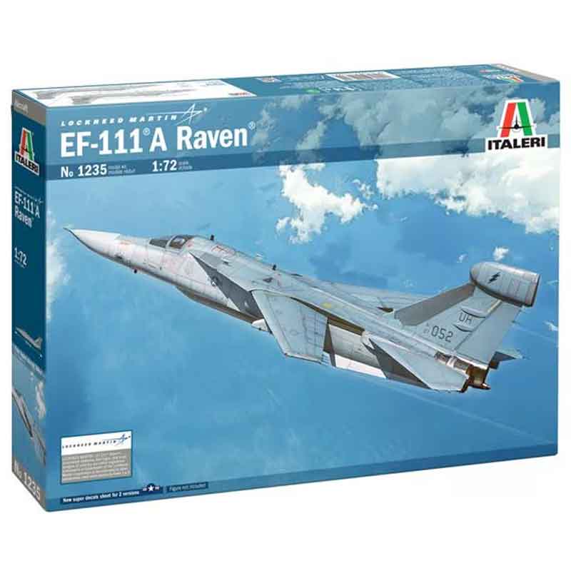 Italeri 1235 1/72 EF-111 A Raven