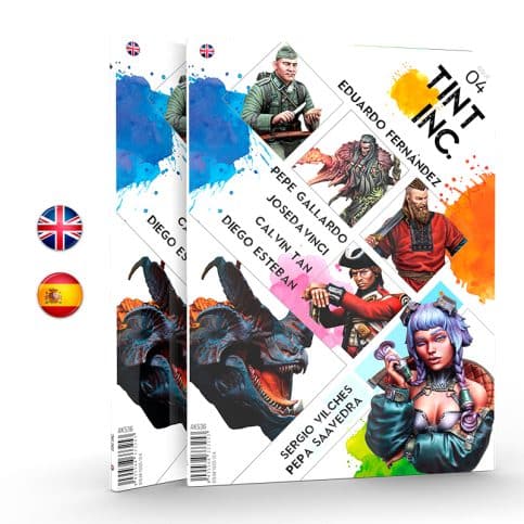 AK Interactive Tint Inc. 01 - 05 Books AK-530 AK Interactive Tint Inc. 01 - 05 Books AK-530