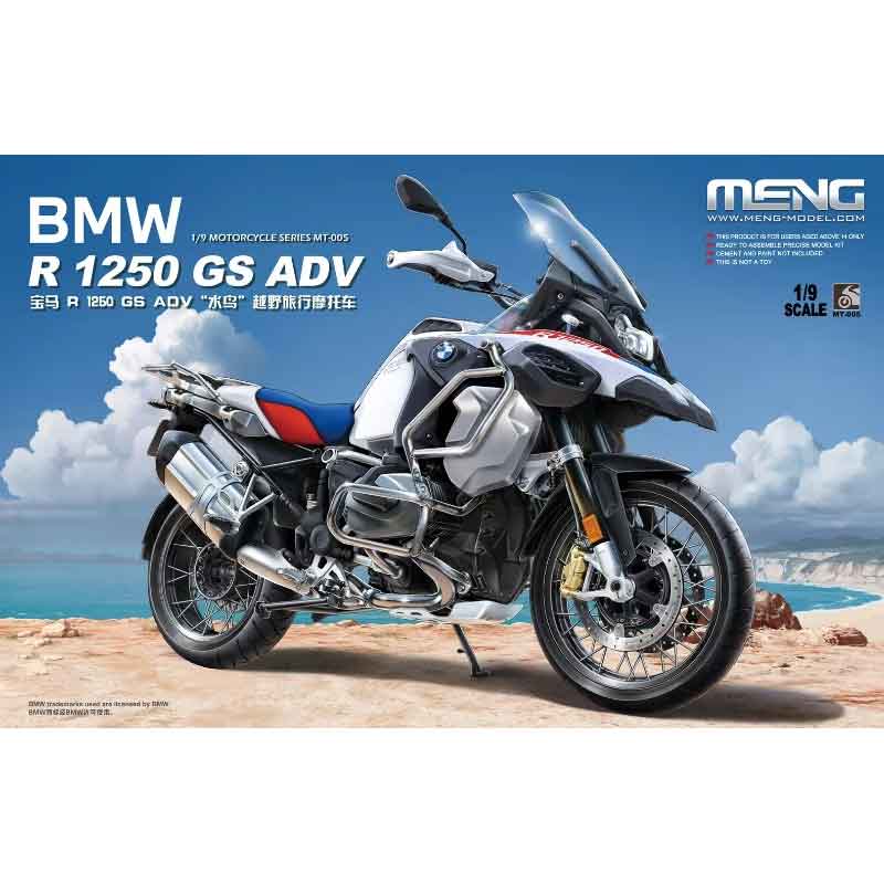Meng Model MT-005 1/9 BMW R 1250 GS ADV