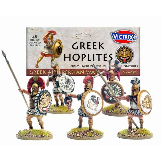 Victrix Greek Hoplites (28mm) VXA050 Victrix Greek Hoplites (28mm) VXA050