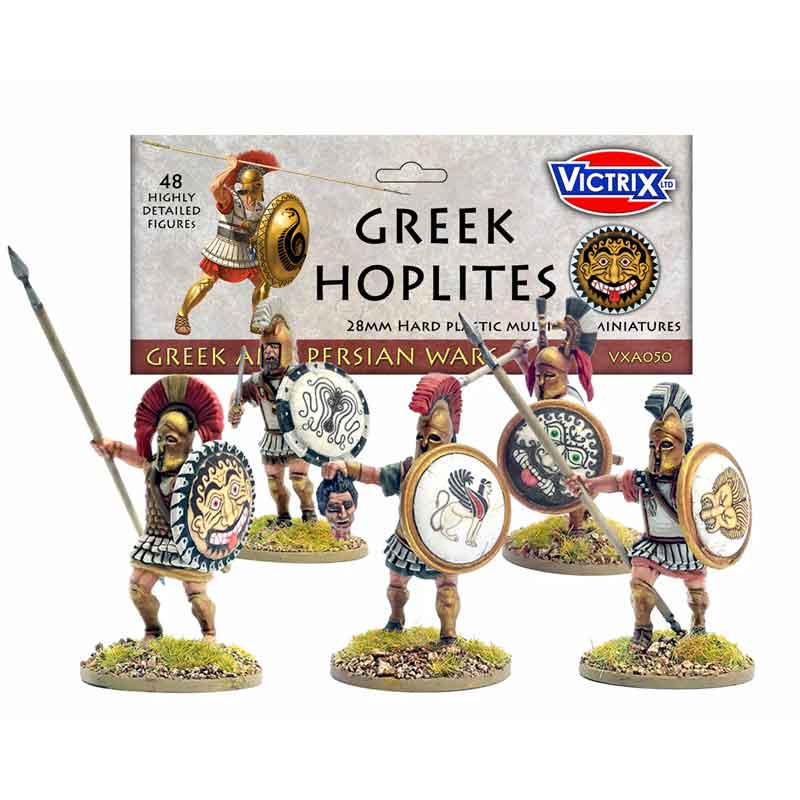 Victrix VXA050 Greek Hoplites