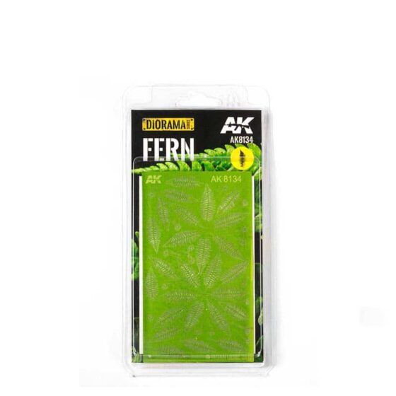 AK Interactive Fern Vegetation -Realistic Plants AK-8134 AK Interactive Fern Vegetation -Realistic Plants AK-8134
