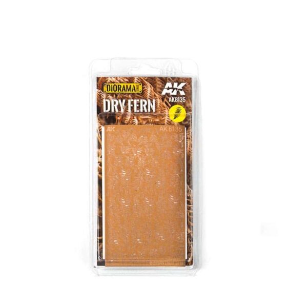 AK Interactive Dry Fern Vegetation -Realistic Plants AK-8135 AK Interactive Dry Fern Vegetation -Realistic Plants AK-8135