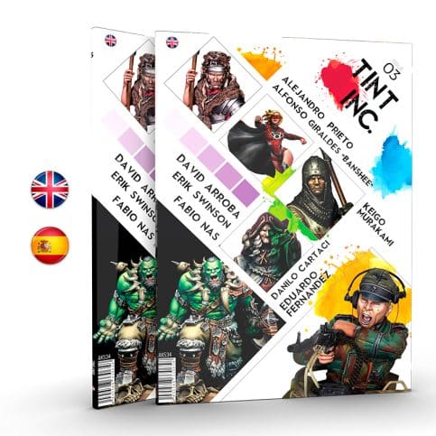 AK Interactive Tint Inc. 01 - 05 Books AK-530 AK Interactive Tint Inc. 01 - 05 Books AK-530