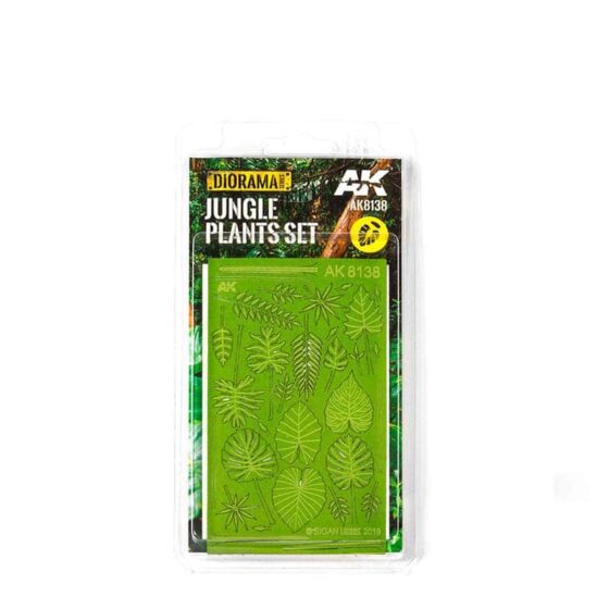 AK Interactive Jungle Plants Set AK-8138 AK Interactive Jungle Plants Set AK-8138