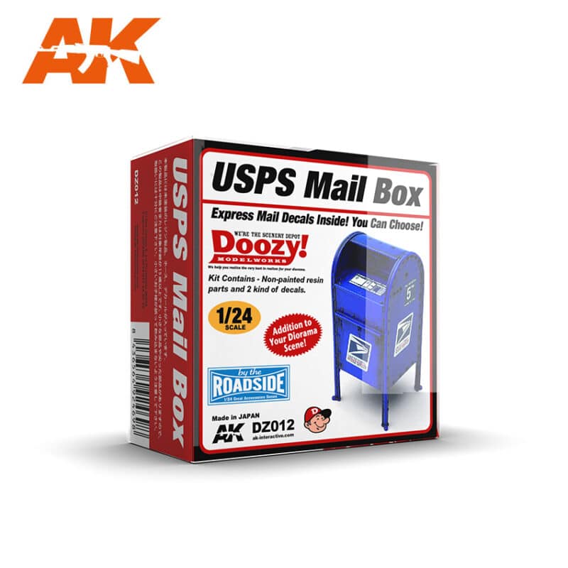 AK Interactive USPS Mail Box (1/24) DZ012