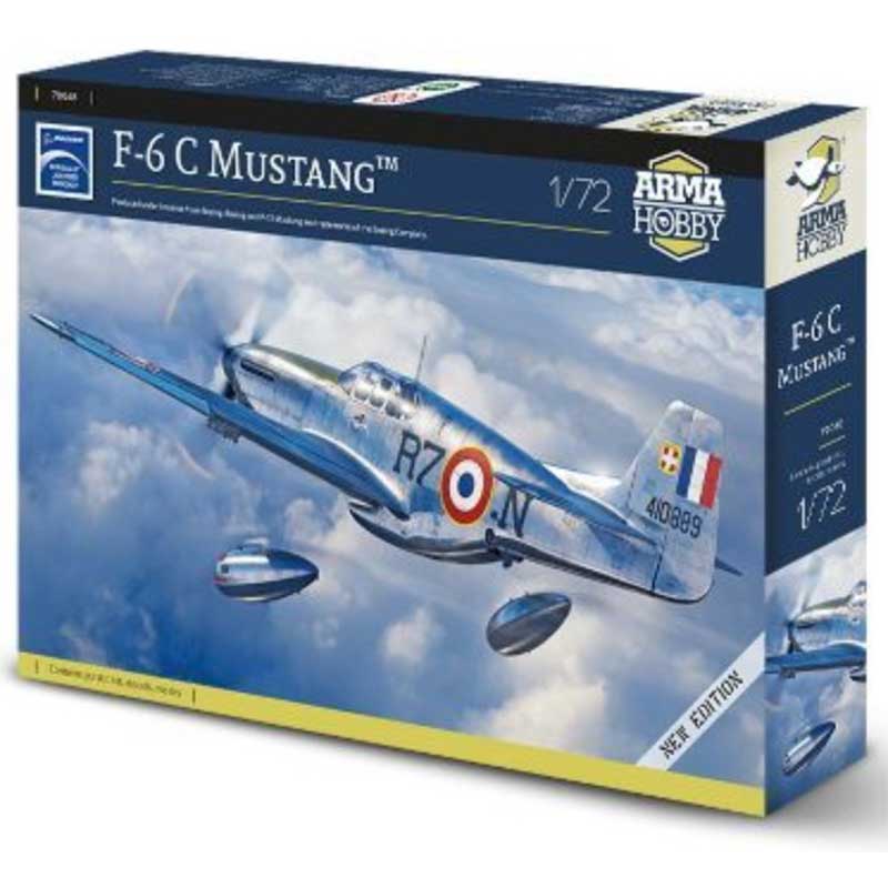 Arma Hobby P‑51 F‑6C Mustang Set (1/72) 70068