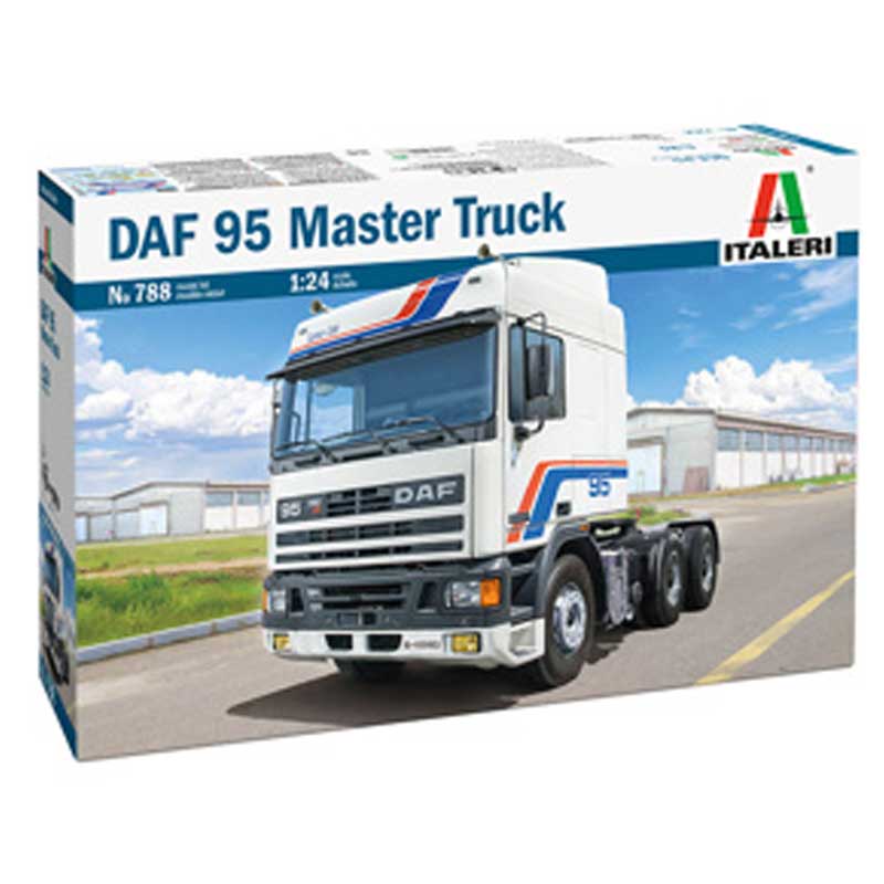 Italeri DAF 95 Master Truck RR (1/24) 788
