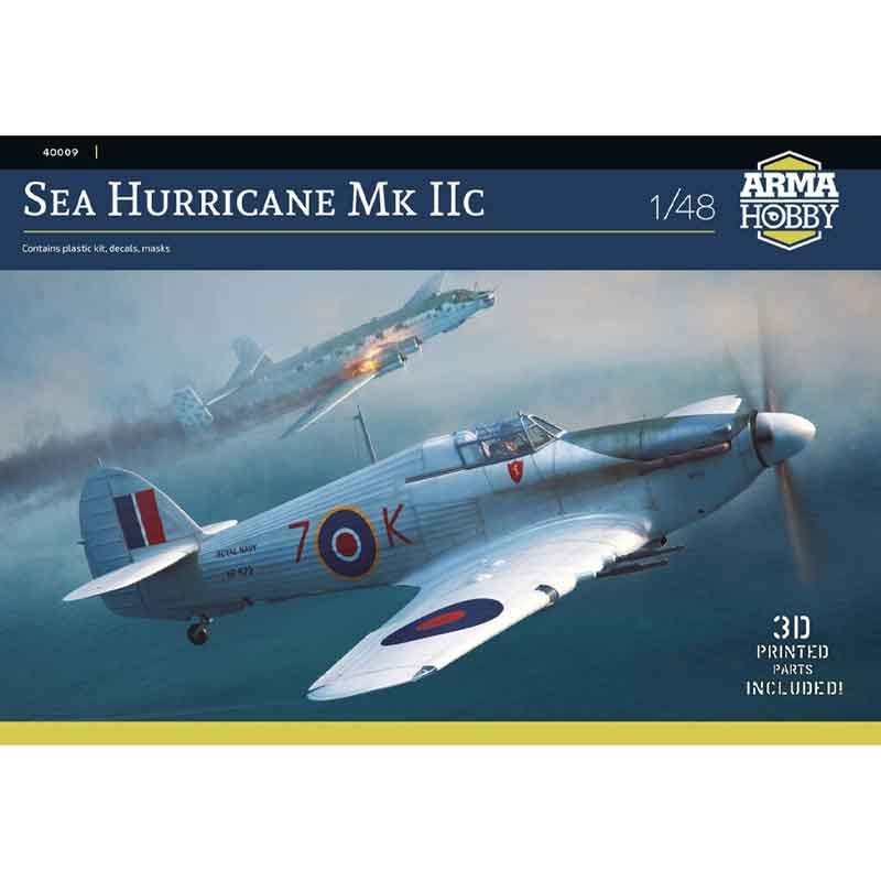 Arma Hobby Sea Hurricane Mk IIC Set (1/48) 40009
