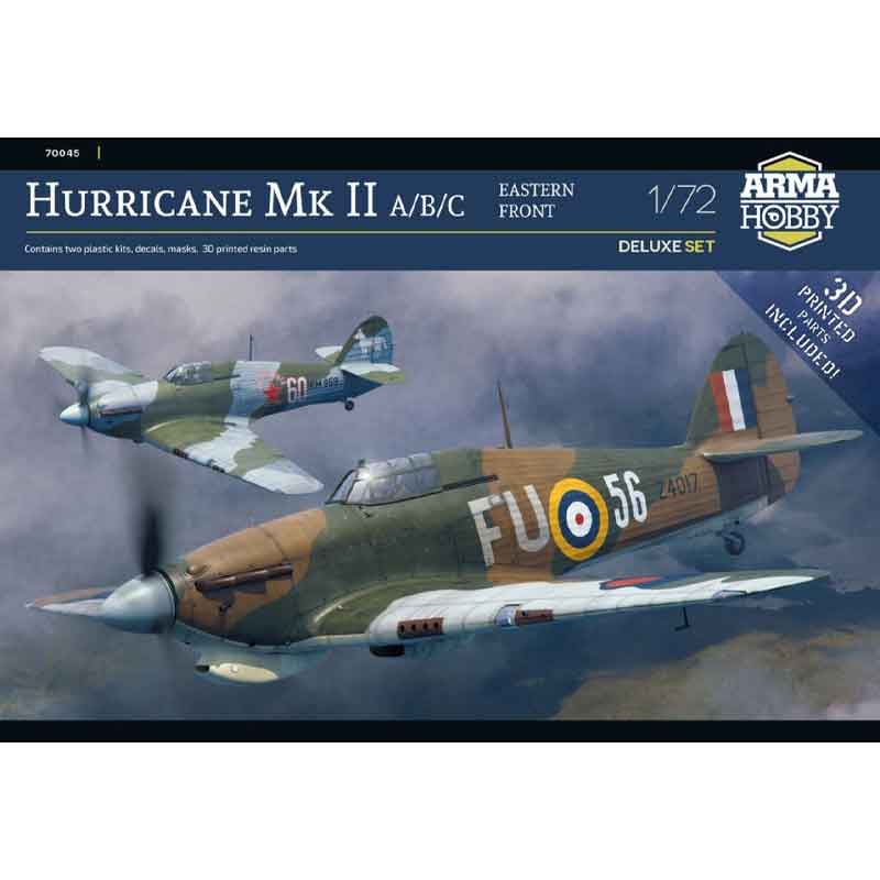 Arma Hobby Hawker Hurricane Mk IIA/B/C Eastern Front Set (1/72) 70045