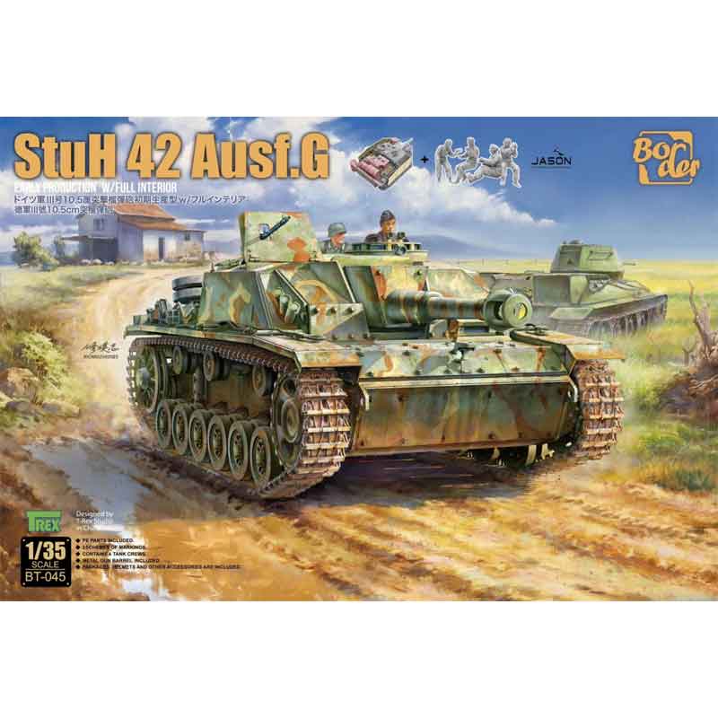 Border Model BT-045 1/35 StuH 42 Ausf.G Early