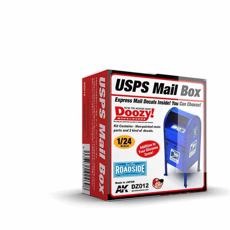 AK Interactive USPS Mail Box (1/24) DZ012