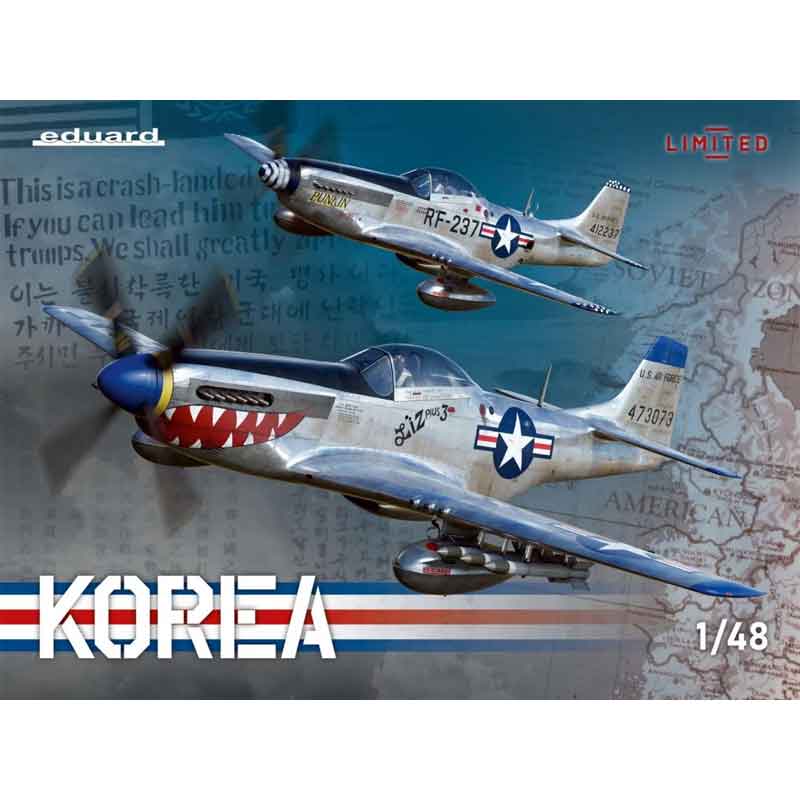Eduard 11161 1/48 Korea Dual Combo! - Limited Edition