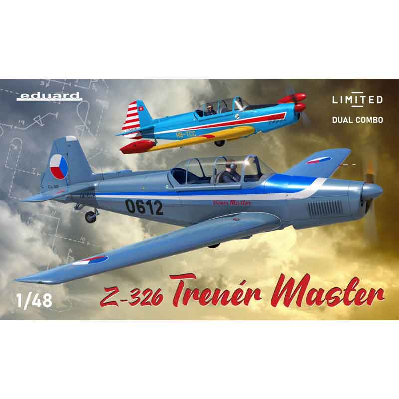 Eduard 11167 1/48 Z-326 Trener Master Limited Edition