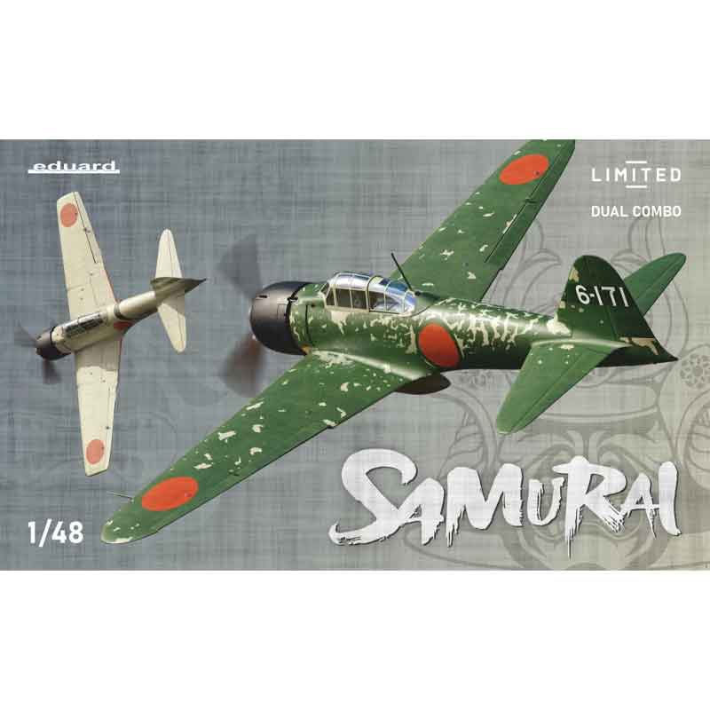 Eduard 11168 1/48 Samurai Limited Edition / Dual Combo / A6M3 Zero Type 22