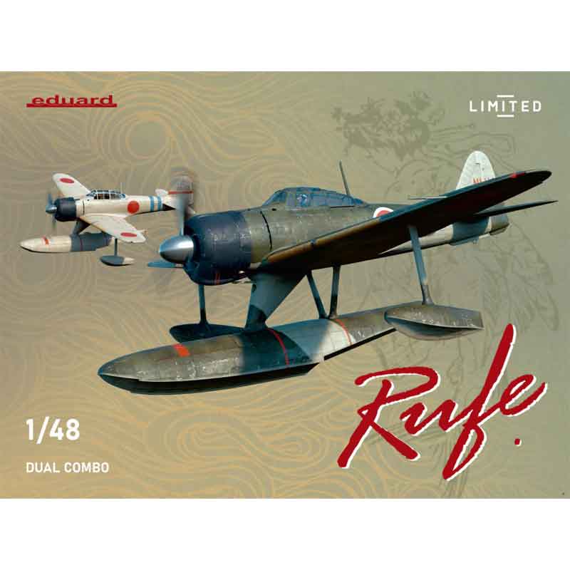 Eduard Rufe Limited Edition / Dual Combo / A6M2-N Zero (1/48) 11171