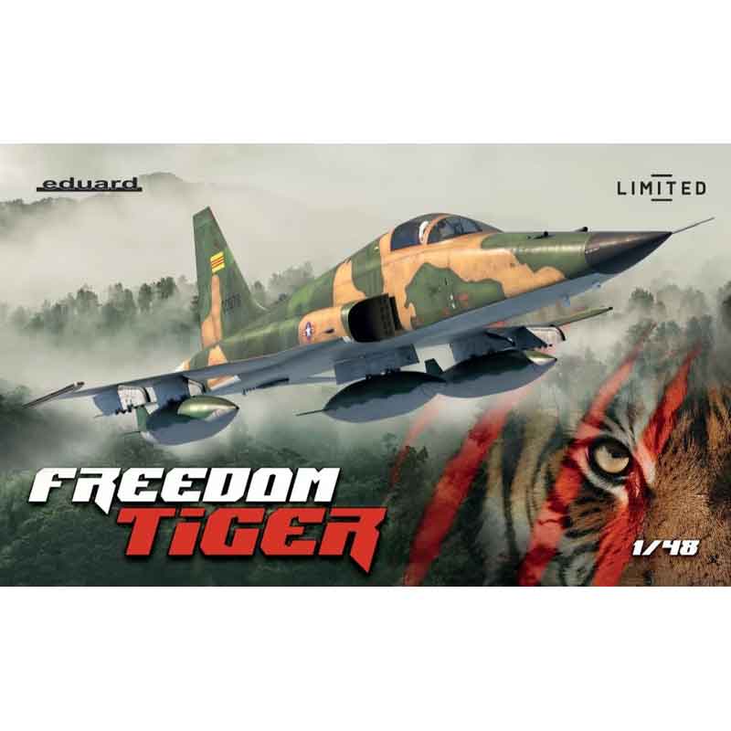 Eduard 11182 1/48 Freedom Tiger F-5E Tiger II