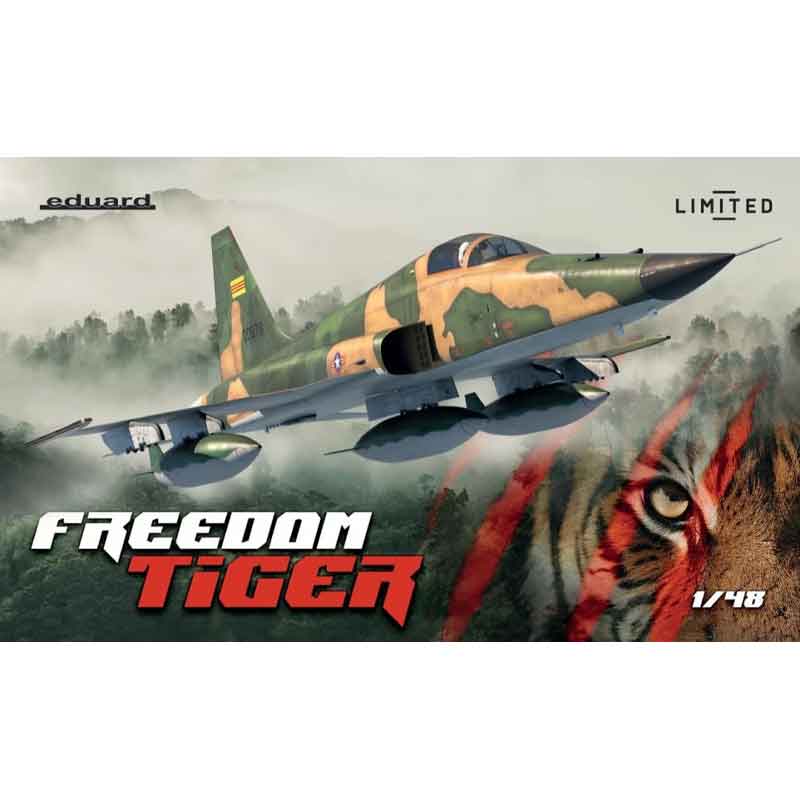 Eduard Freedom Tiger F-5E Tiger II, Limited Edition (1/48) 11182