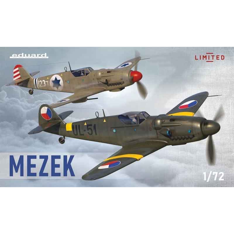 Eduard Mezek (Avia S-199) Dual Combo Limited Edition (1/72) 2141