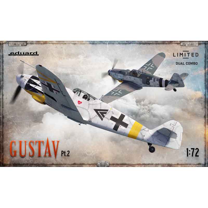Eduard G6 & G14 Gustav Pt.2 Limited Dual Combo (1/72) 2145