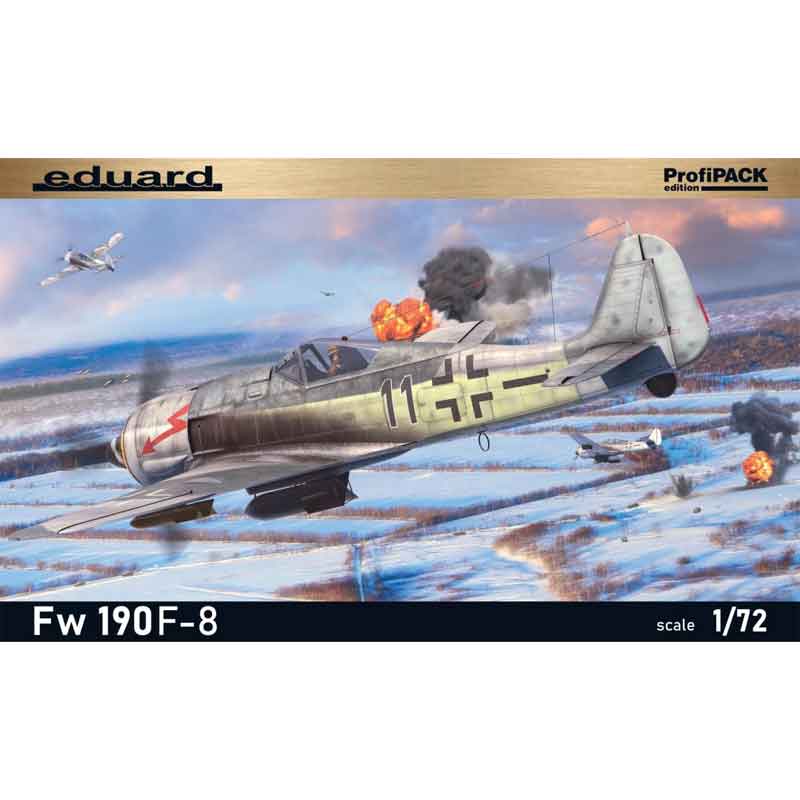 Eduard 70119 1/72 Fw 190F-8 ProfiPack Edition