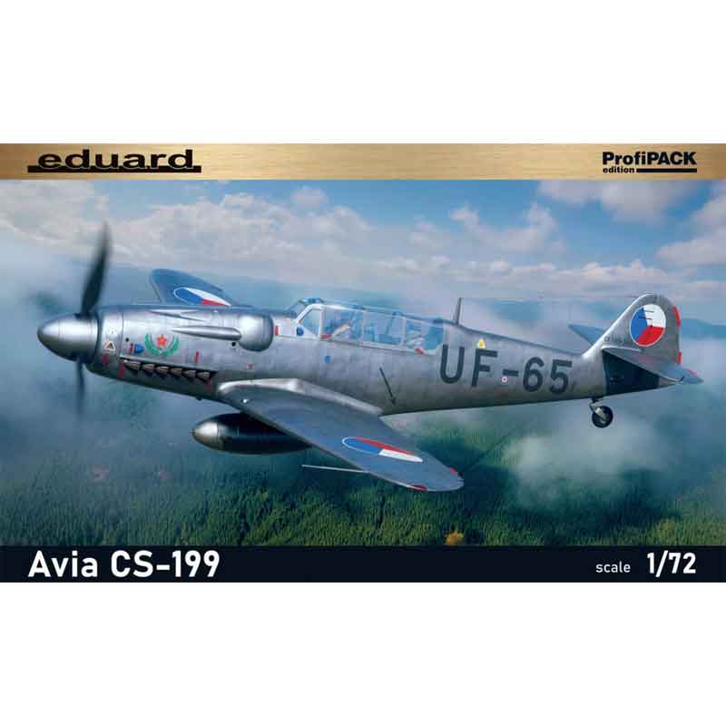 Eduard 70153 1/72 Avia CS-199 ProfiPack Edition