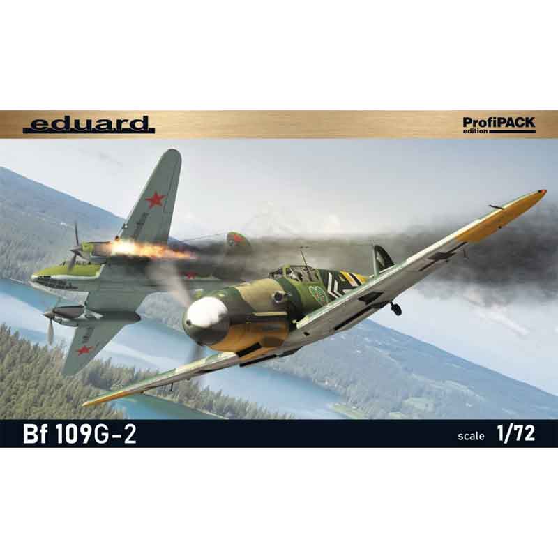 Eduard 70156 1/72 Bf 109G-2 ProfiPack Edition
