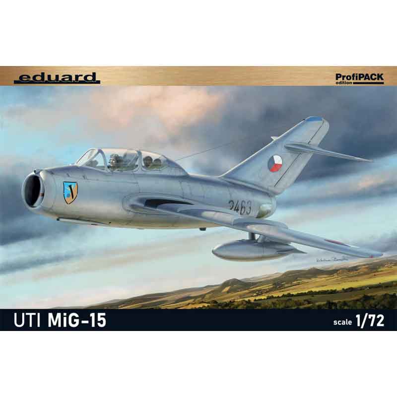 Eduard 7055 1/72 UTI MiG-15 ProfiPack Edition