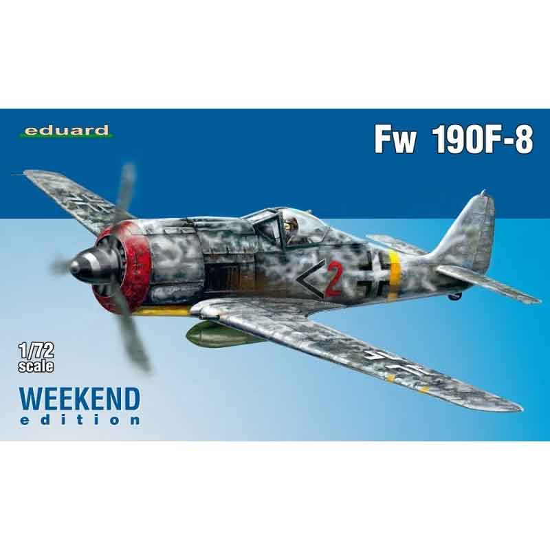 Eduard 7440 1/72 Fw 190F-8 Weekend Edition