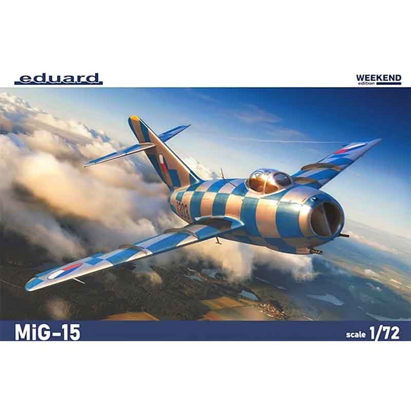 Eduard 7459 1/72 MiG-15 Weekend Edition
