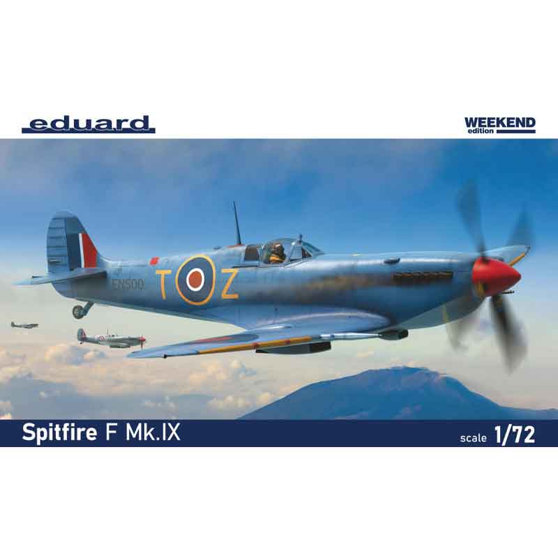Eduard 7460 1/72 Spitfire F Mk.IX Weekend Edition