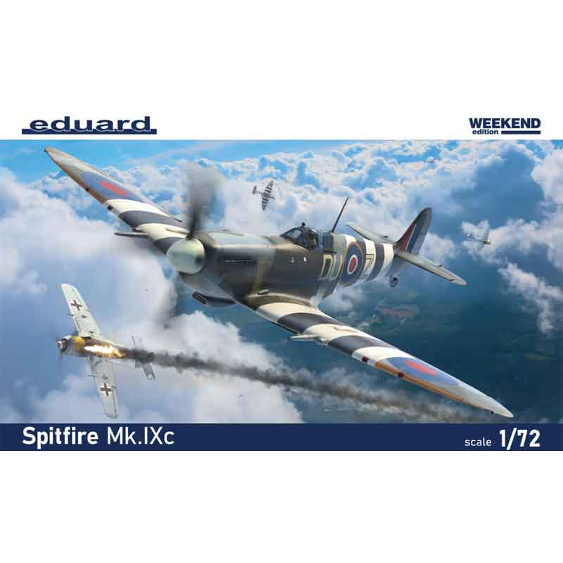 Eduard Spitfire Mk.Ixc Weekend Edition (1/72) 7466