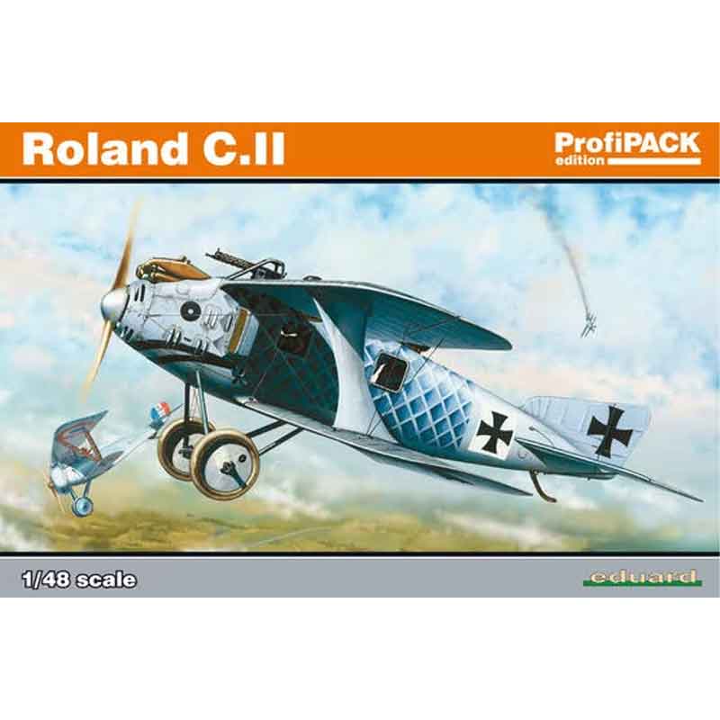 Eduard 8043 1/48 Roland C.II ProfiPack Edition