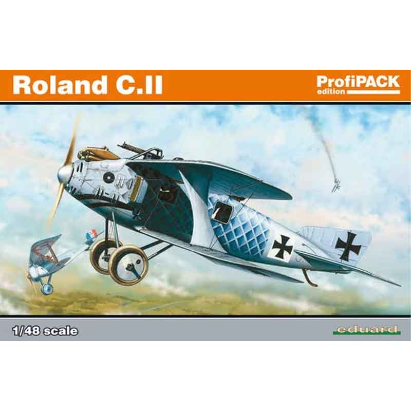 Eduard Roland C.II ProfiPack Edition (1/48) 8043