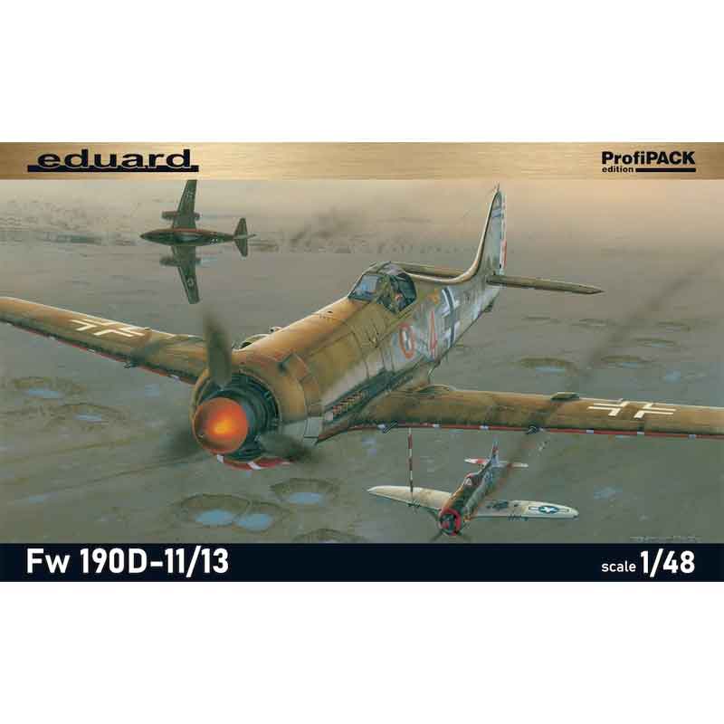 Eduard 8185 1/48 Fw-190D-11/D-13 ProfiPack Edition