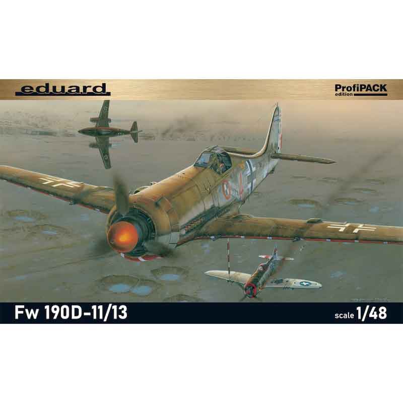 Eduard Fw-190D-11/D-13 ProfiPack Edition (1/48) 8185
