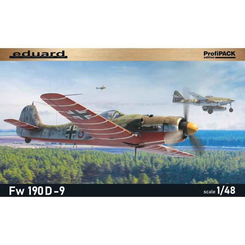 Eduard 8188 1/48 Fw 190D-9 ProfiPack Edition