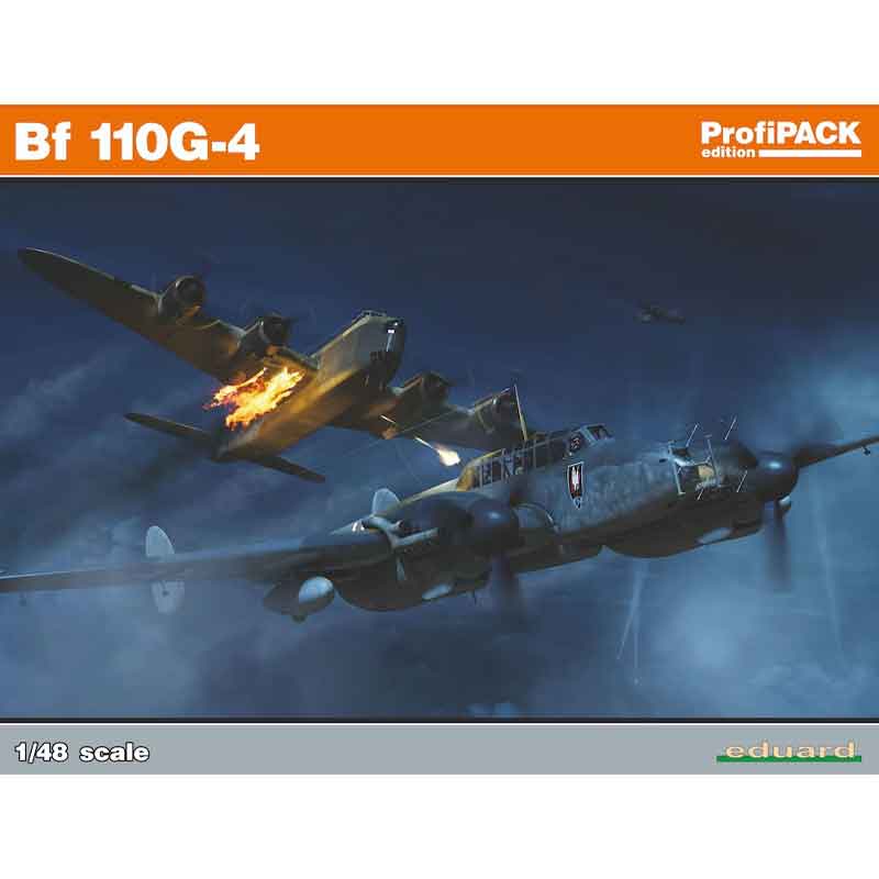 Eduard 8208 1/48 Bf 110G-4 ProfiPack Edition