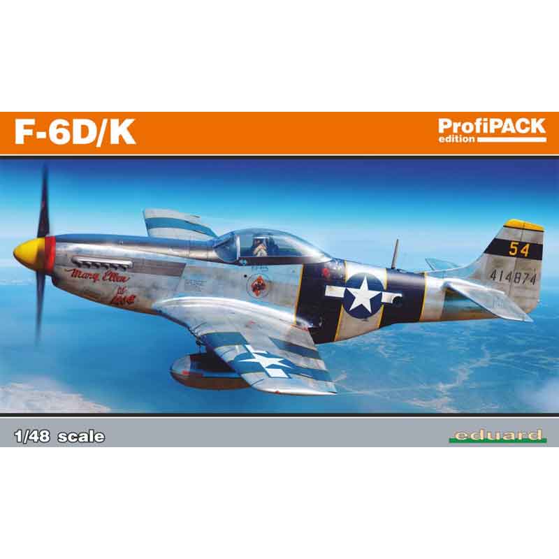 Eduard 82103 1/48 F-6D/K ProfiPack Edition