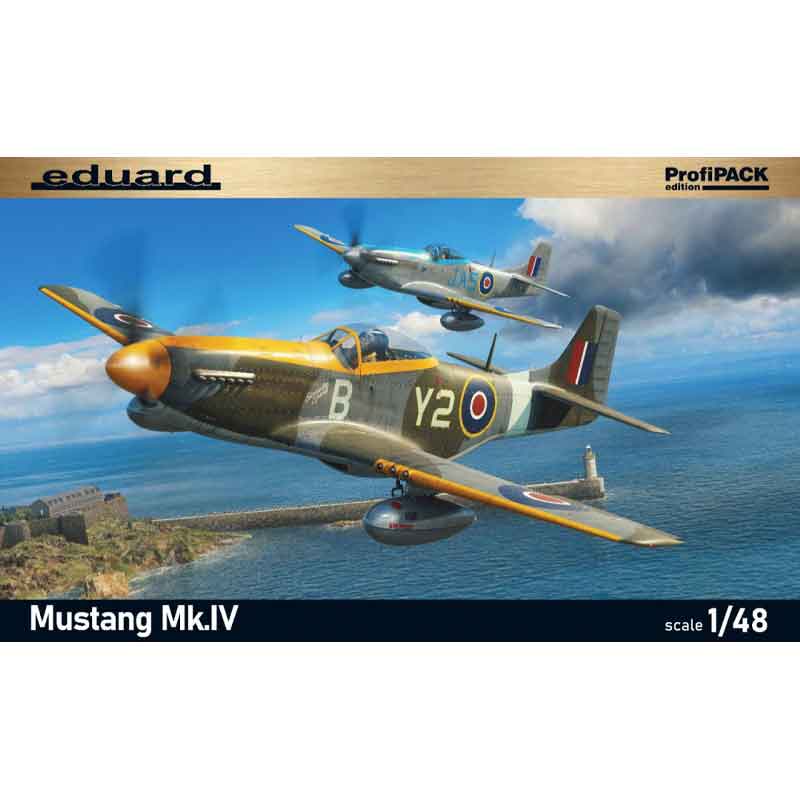 Eduard Mustang Mk.IV ProfiPack Edition (1/48) 82104