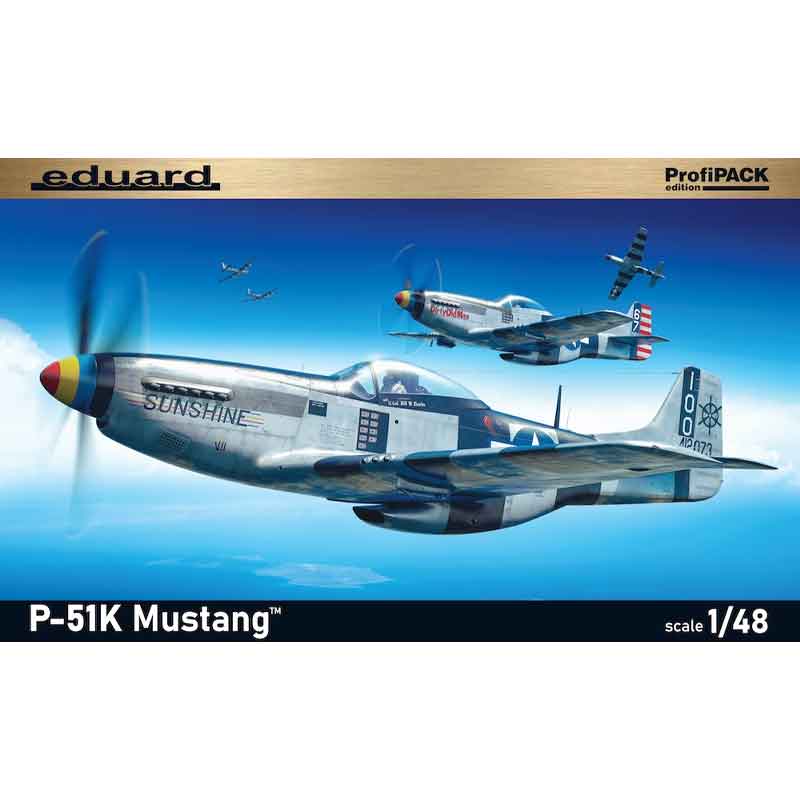 Eduard 82105 1/48 P-51K Mustang ProfiPack Edition
