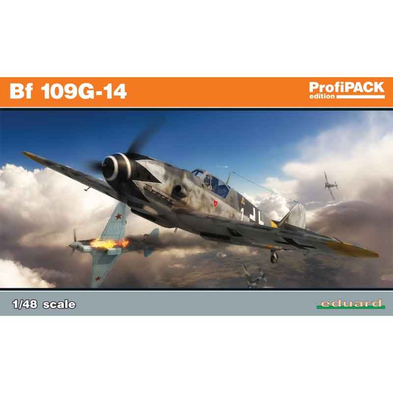 Eduard Bf 109G-14 ProfiPack Edition (1/48) 82118