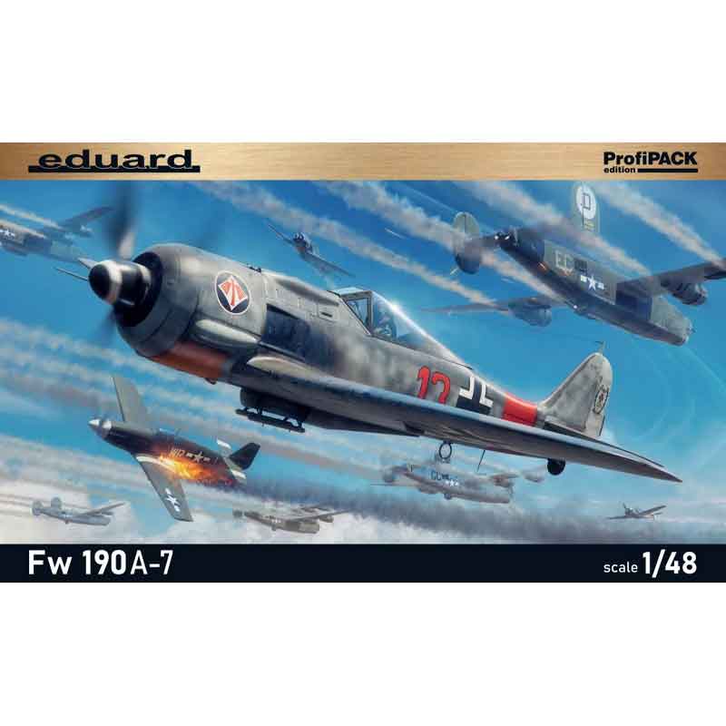 Eduard 82138 1/48 Fw 190A-7 ProfiPack Edition