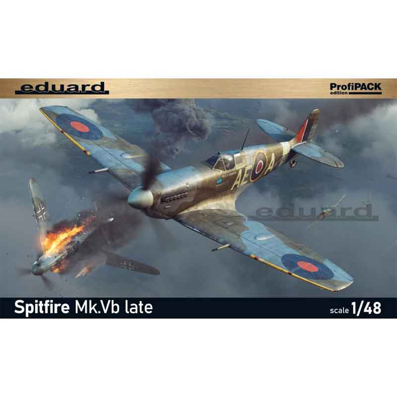 Eduard Spitfire Mk.Vb late ProfiPack Edition (1/48) 82156