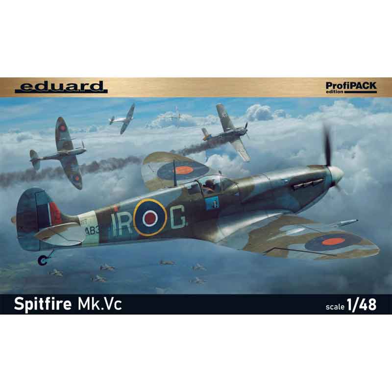 Eduard 82158 1/48 Spitfire Mk.Vc ProfiPack Edition